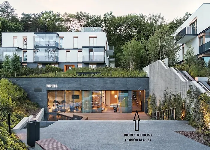 Apartment Ovoc Nowe Kolibki Gdynia